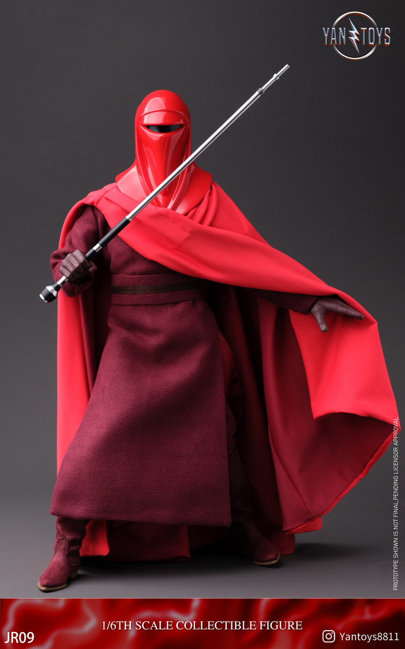 YAN TOYS 1/6 エンペラーズ・ロイヤル・ガード 未開封新品 JR09 Yan Toys JR09 Emperor's Royal Guard 1/6 Figure