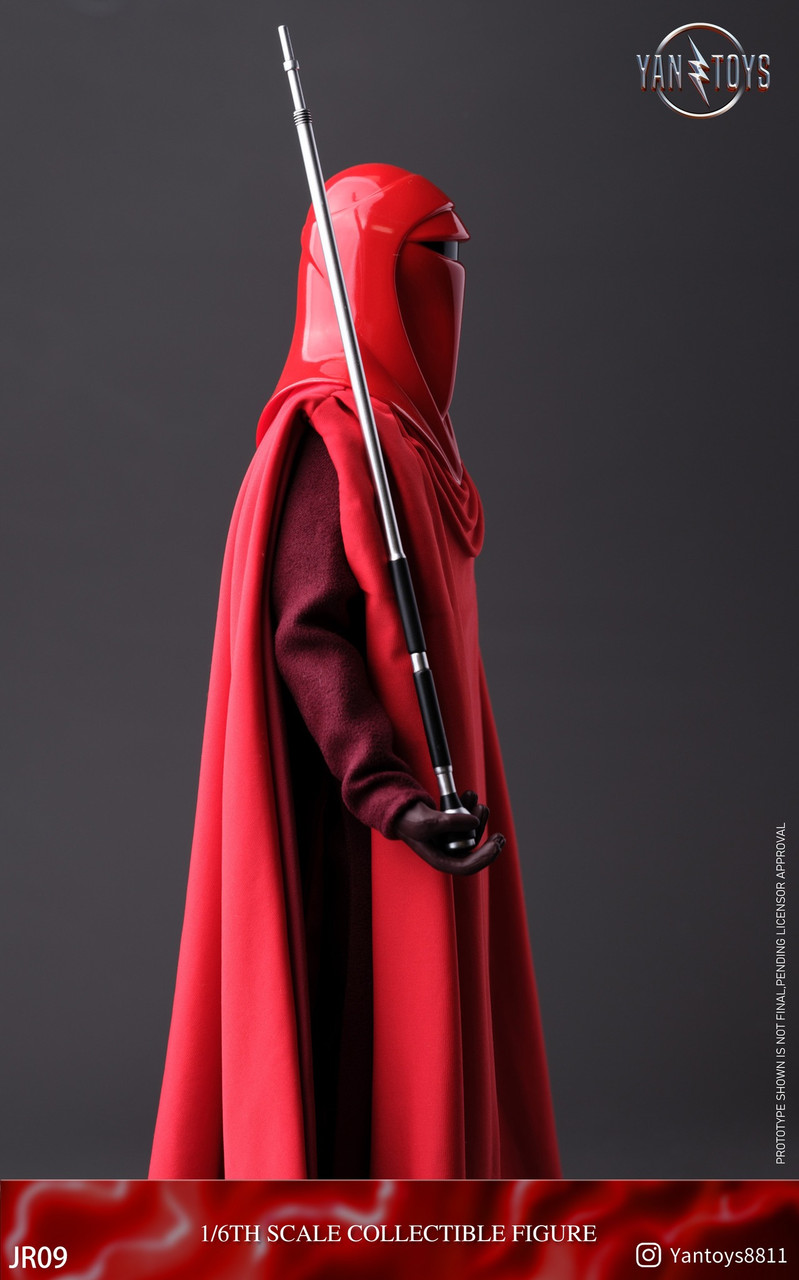 YAN TOYS 1/6 エンペラーズ・ロイヤル・ガード 未開封新品 JR09 Yan Toys JR09 Emperor's Royal Guard 1/6 Figure