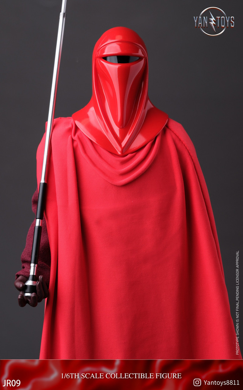 Yan Toys JR09 Emperor's Royal Guard 1/6 Figure