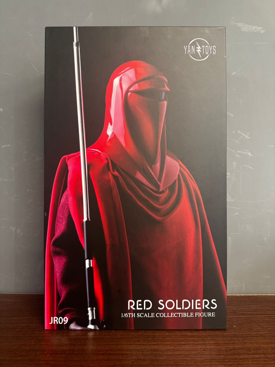 Yan Toys JR09 Emperor's Royal Guard 1/6 Figure