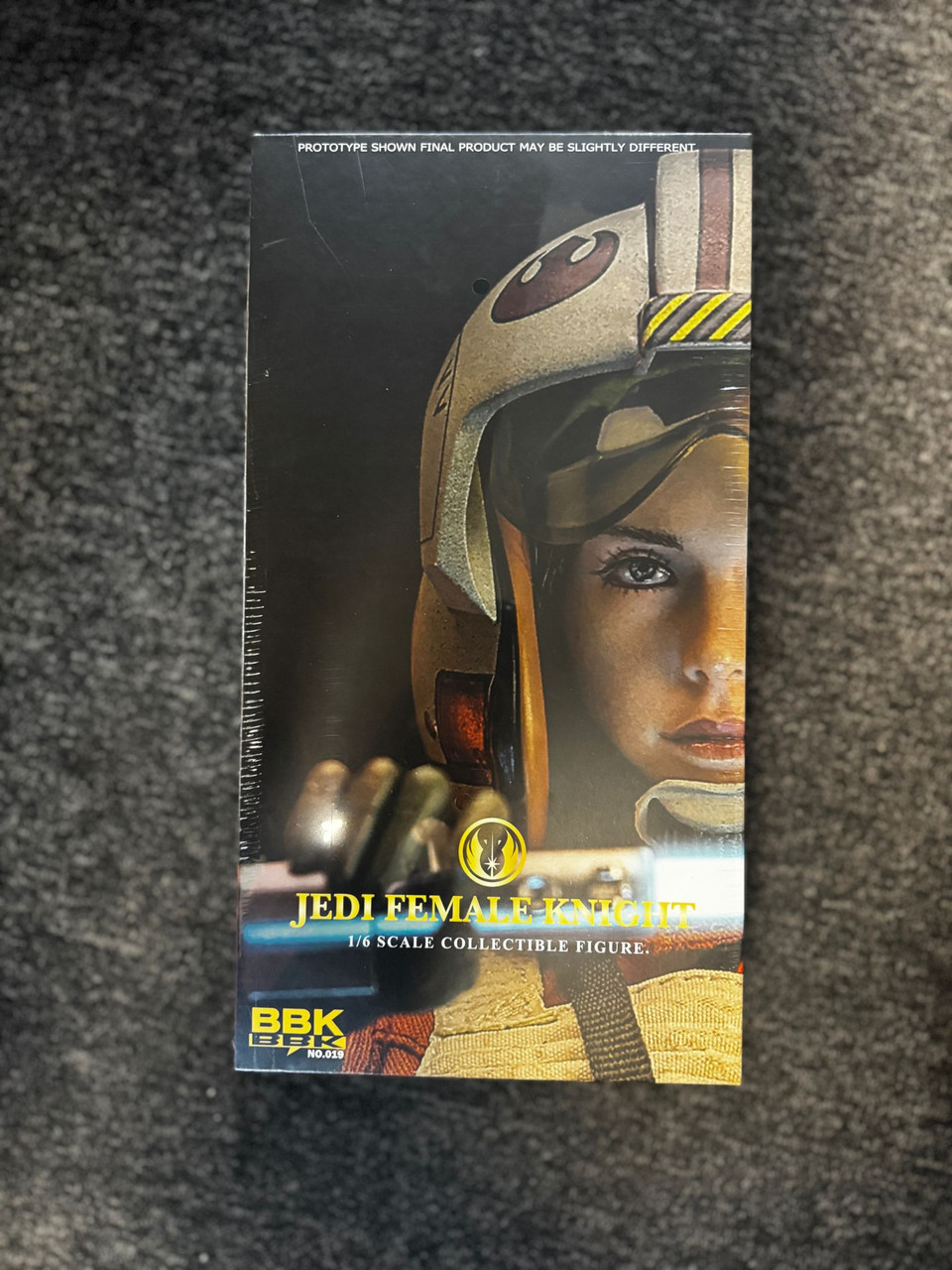 BBK BBK019 Jedi Female Knight X-Ming 1/6 Figure