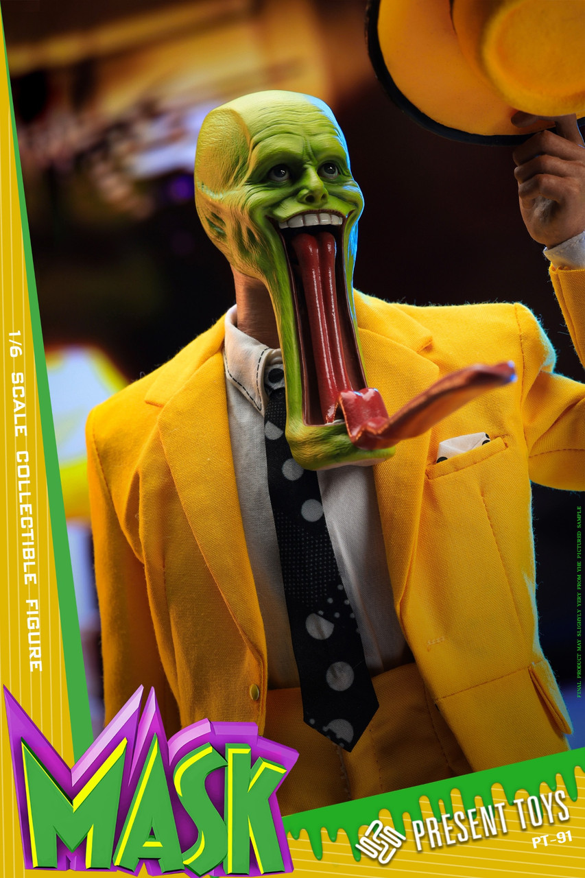 Present Toys SP91 Mask F1/6 Scale Figure