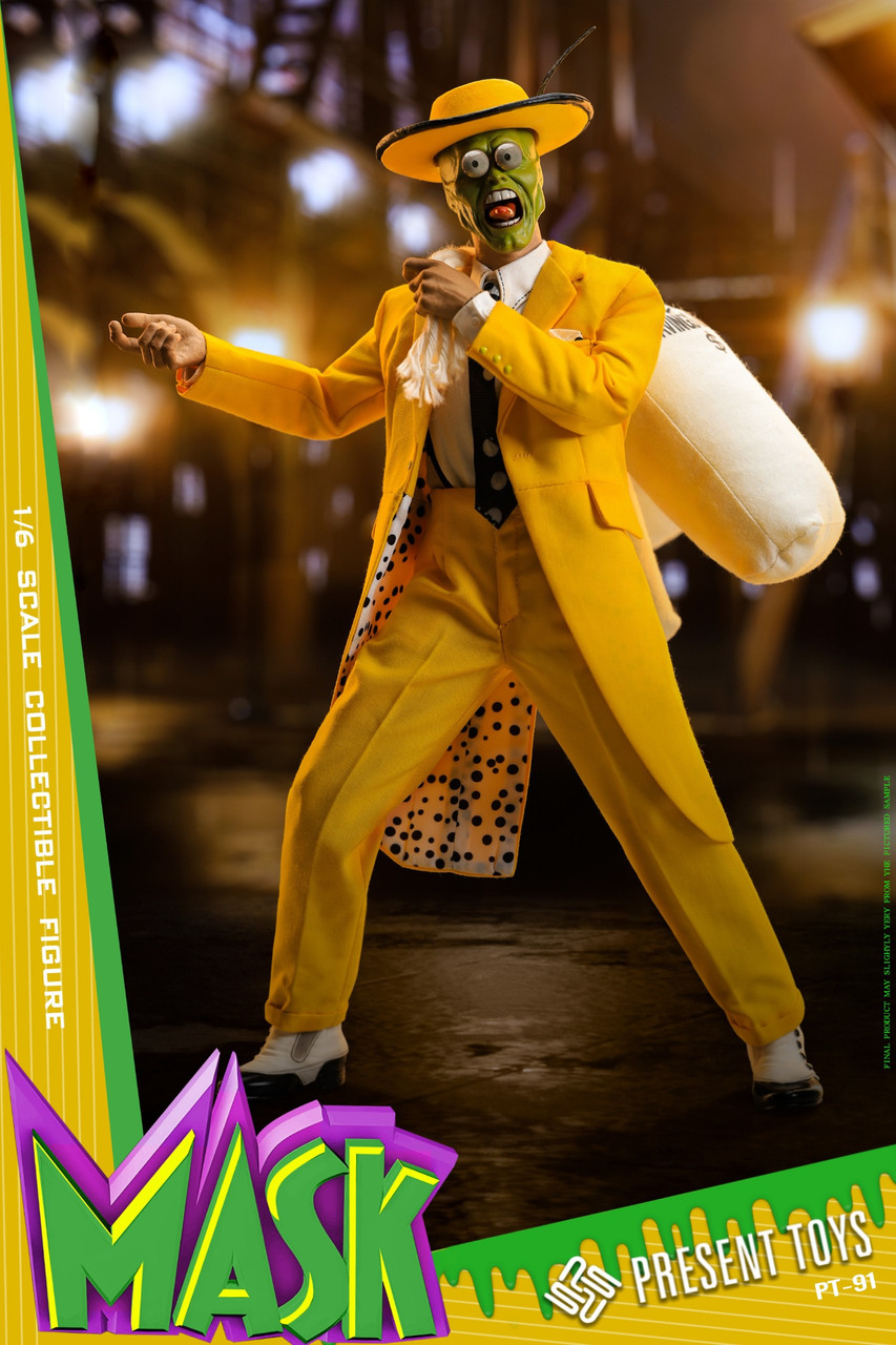 Present Toys SP91 Mask F1/6 Scale Figure