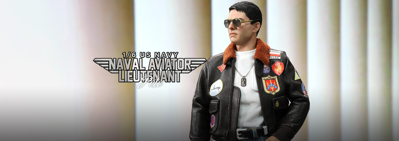 Figurine 1/6 DID Corp MA80181 Lieutenant Pete Top Gun Maverick - NEUVE