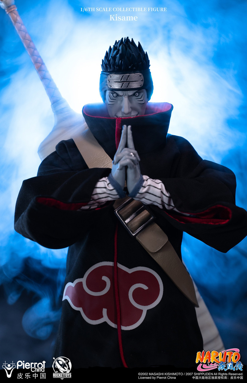 ROCKET TOYS ROC-007 干柿鬼鮫 1/6 Kisame ナルト Rocket Toys ROC007 Naruto Shippuden KISAME 1/6 Scale
