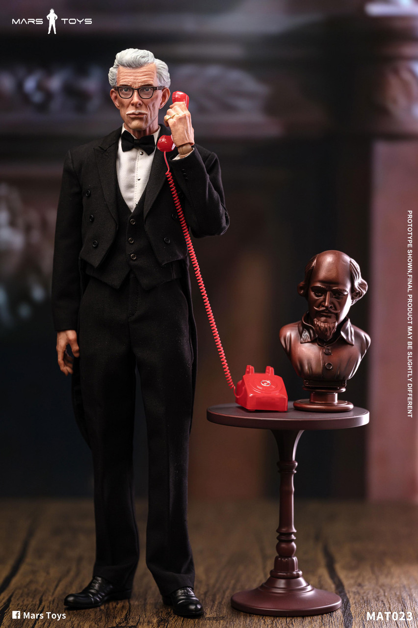 Mars Toys MAT023 60's Housekeeper (1966 Alan Napier Alfred