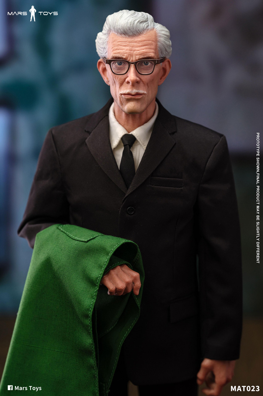 Mars Toys MAT023 60's Housekeeper (1966 Alan Napier Alfred