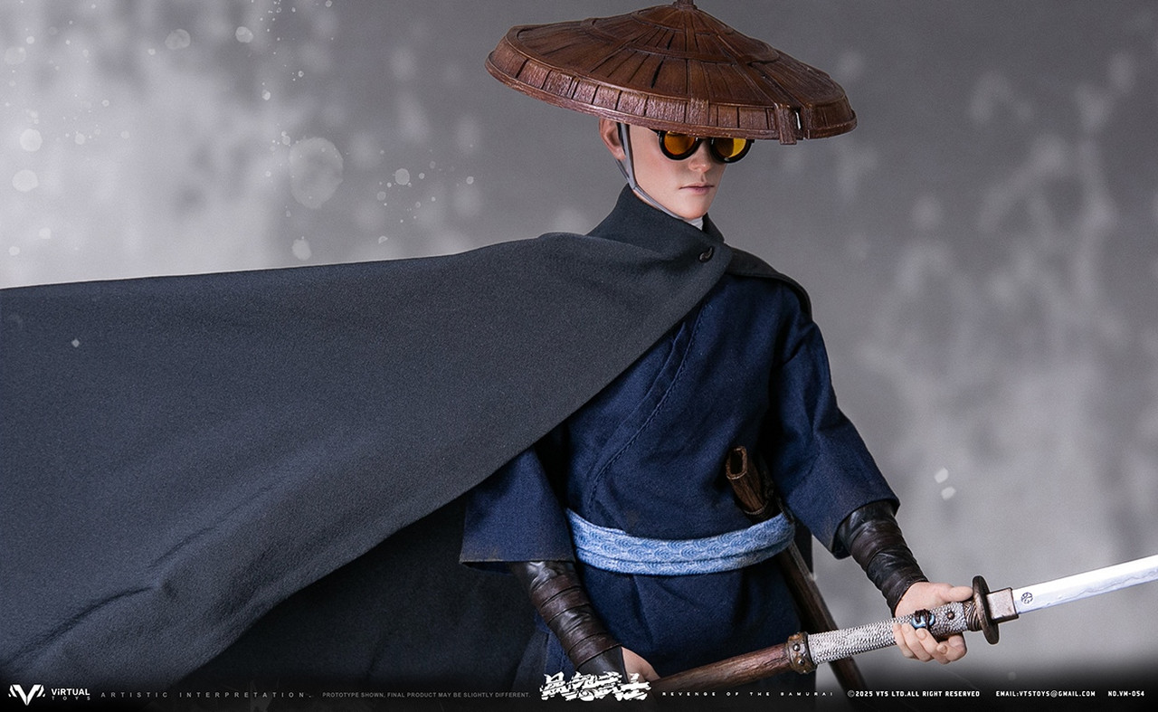 VTS Toys VM-0S4 Revenge of the Samurai 1/6 Figure