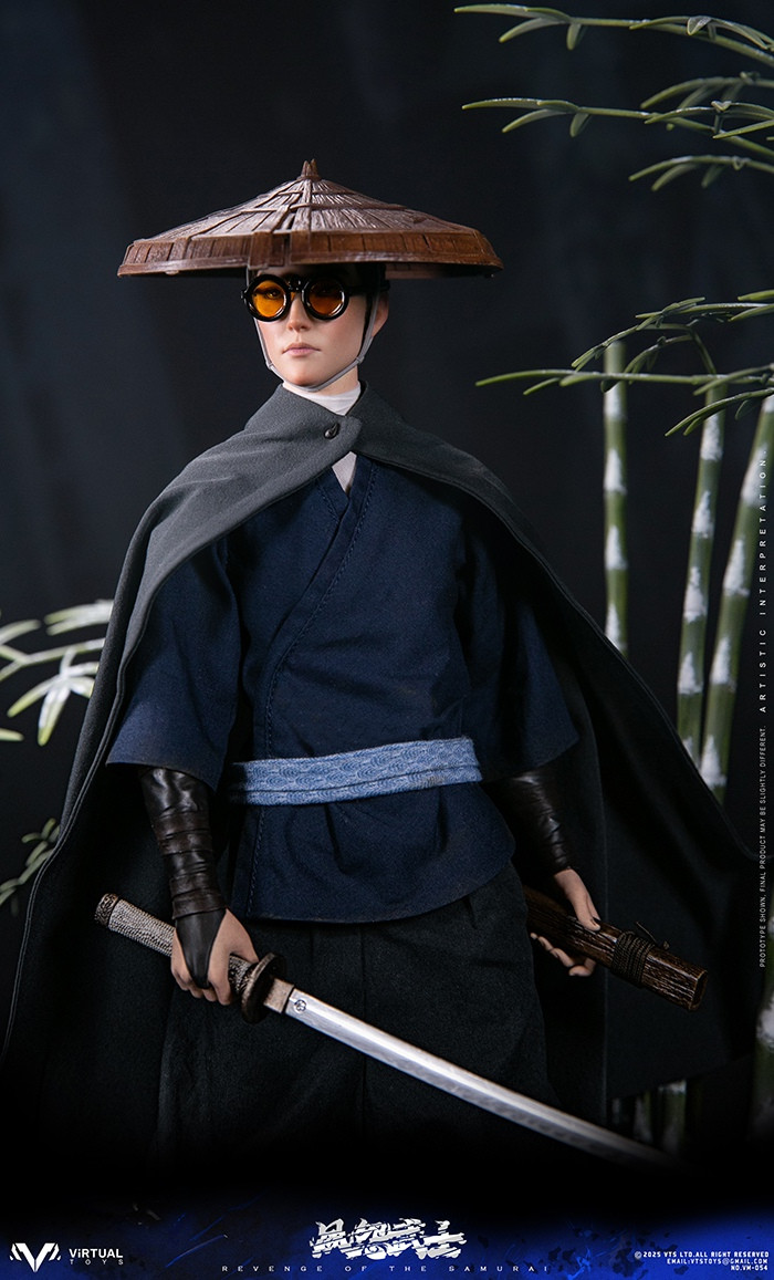 VTS Toys VM-0S4 Revenge of the Samurai 1/6 Figure