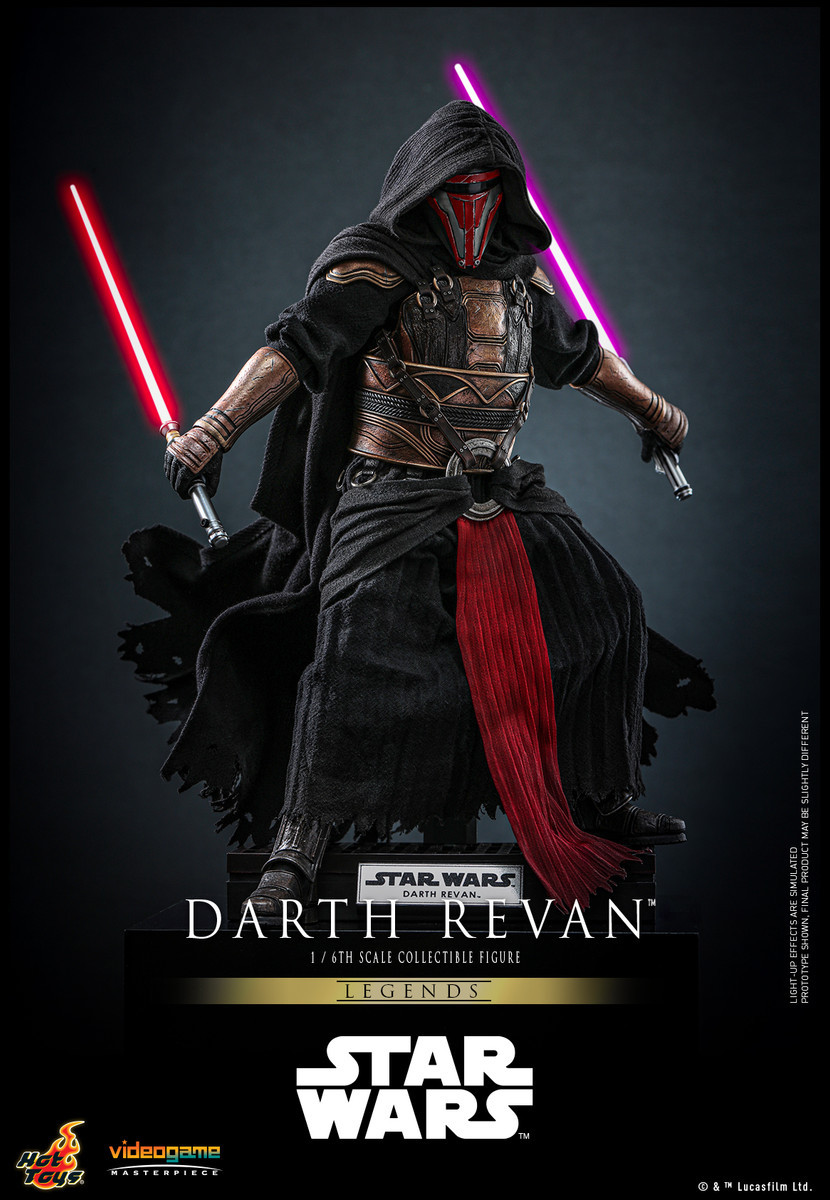 ホットトイズ VGM62 ダースレヴァン Hot Toys VGM62 Darth Revan Star Wars Legend 1/6 Figure