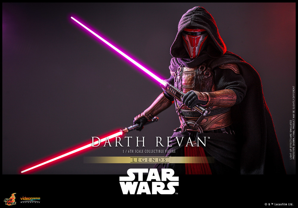 Hot Toys VGM62 Darth Revan Star Wars Legend 1/6 Figure