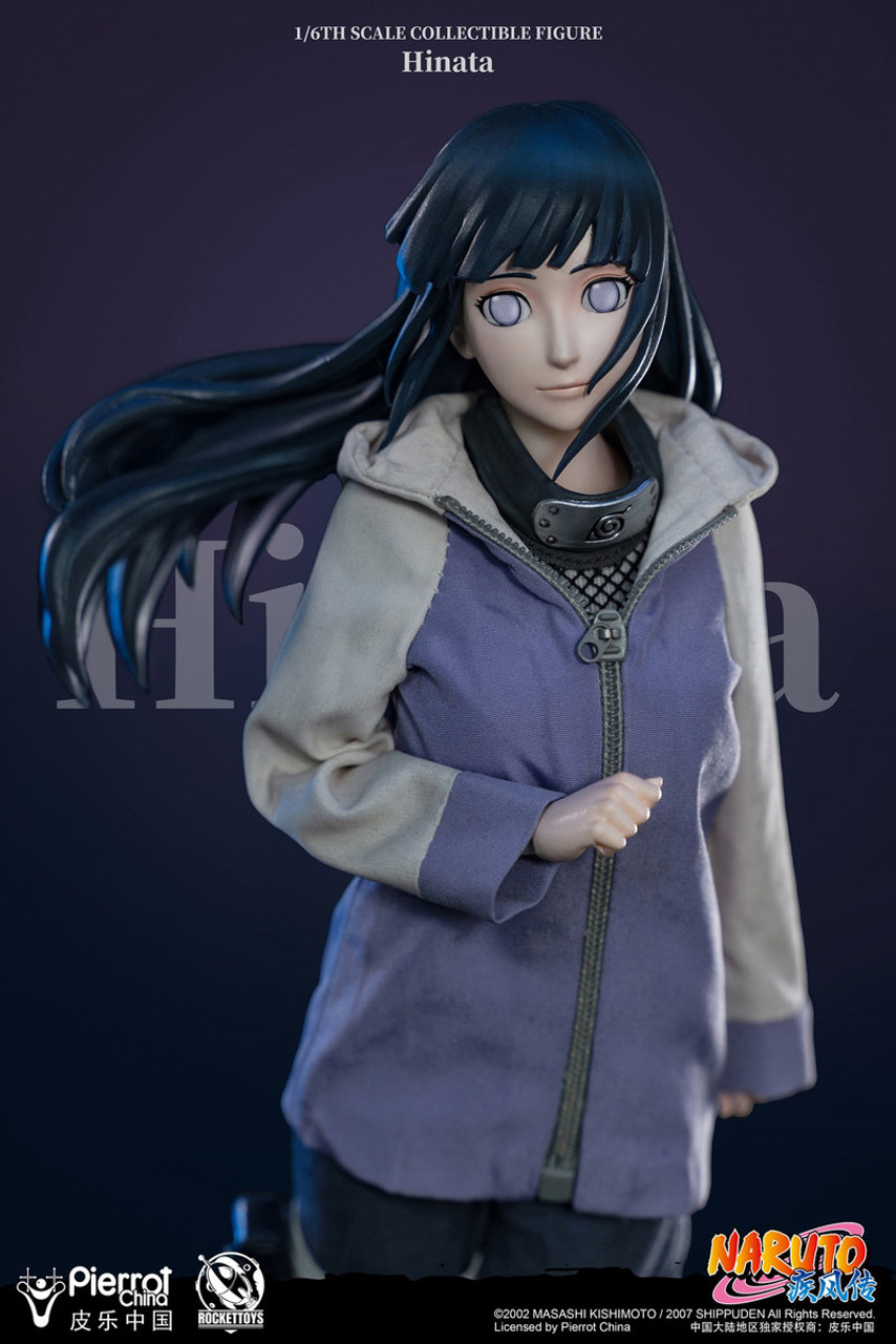 NARUTO Hinata 1/6スケールフィギュアROCKET TOYS Rocket Toys ROC006 1/6 Genuinely Authorized Naruto Shippuden
