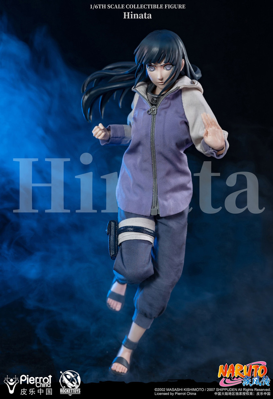 Rocket Toys ROC-006 Hinata Hyuga Naruto Shippuden 1/6 Scale