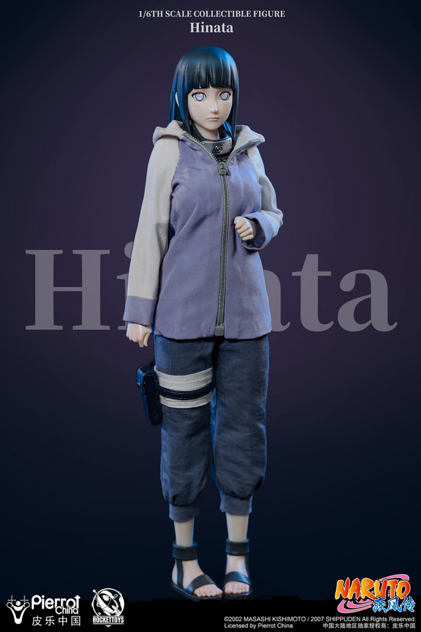 NARUTO Hinata 1/6スケールフィギュアROCKET TOYS Rocket Toys ROC006 1/6 Genuinely Authorized Naruto Shippuden
