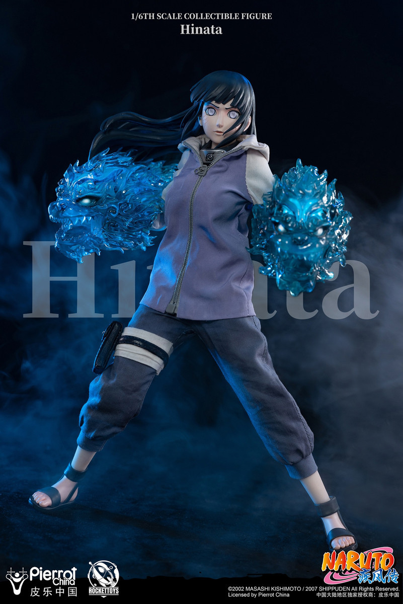 Rocket Toys ROC-006 Hinata Hyuga Naruto Shippuden 1/6 Scale