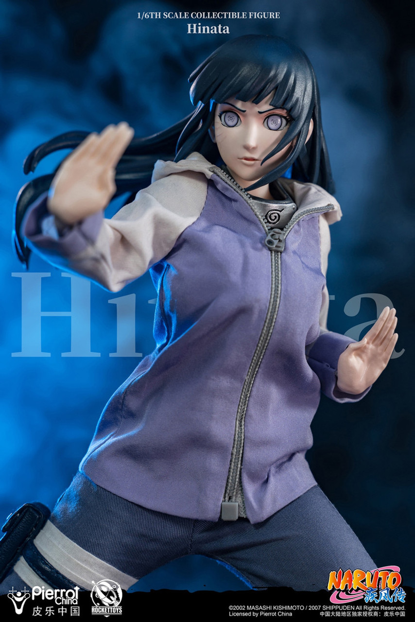 NARUTO Hinata 1/6スケールフィギュアROCKET TOYS Rocket Toys (ROC-006) 1/6 Scale Naruto - Hinata Figure