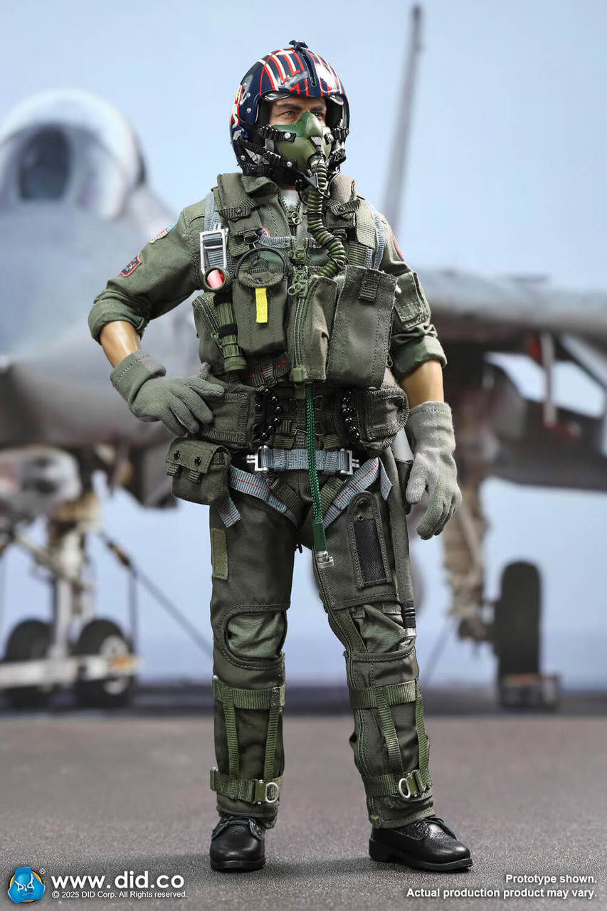 ホットトイズ COMBAT AIR FORCE AIRCREW PILOT Hottoys 1/6 F-22 Combat Aircrew Pilot Action Figure Model
