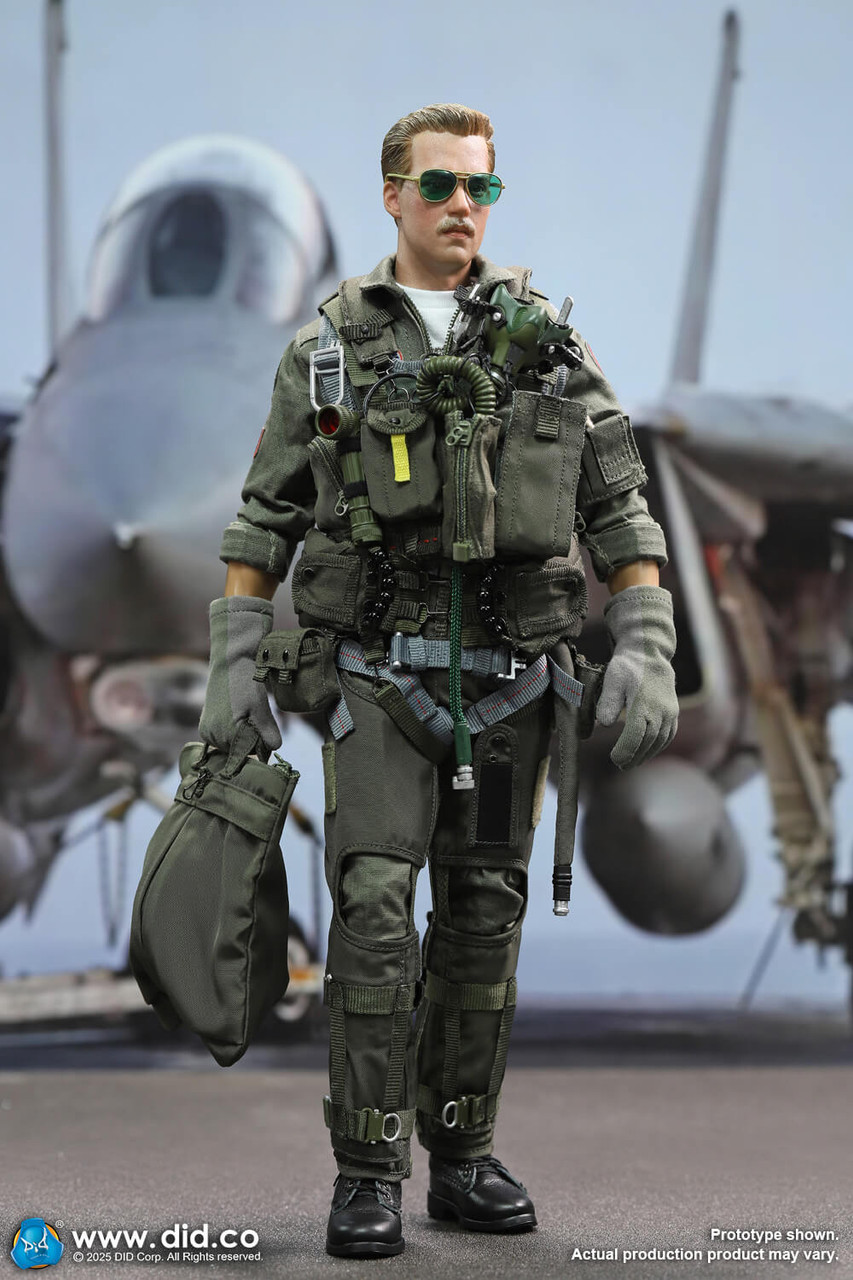 DID MA80182 1/6 Scale US Navy Fighter F-14 Pilot - Tom & Nick
