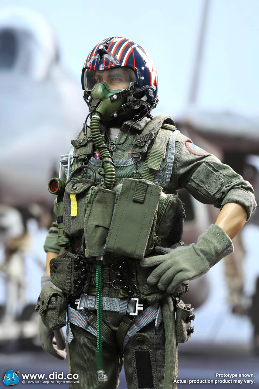 Modern Raf Pilot Helmet Modern RAF Fighter Pilot - Main Image