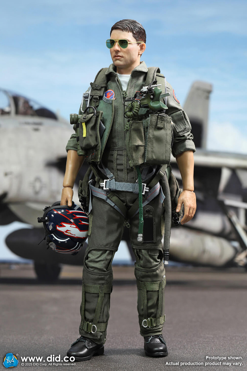 DID1/6 パイロット トムとニック MA80182 DID】MA80182 1/6 US Navy Fighter F-14 Pilot - Tom & Nick