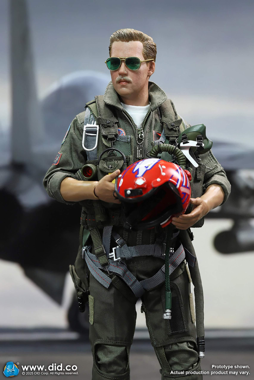 DID MA80182 1/6 Scale US Navy Fighter F-14 Pilot - Tom & Nick