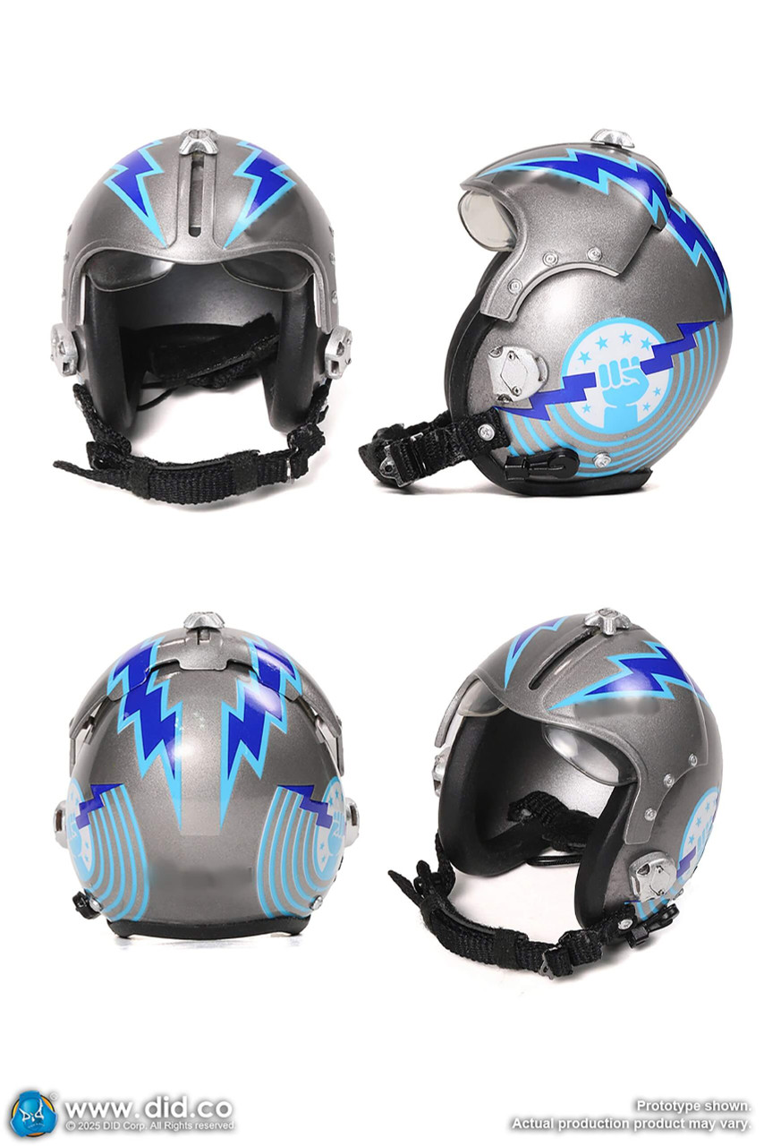 1/6 scale motorcycle helmet VSTOYS Cyber Helmet and Mask Doll Clothes Accessory Fit 1/6 Scale 12-i