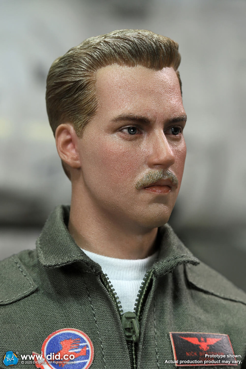 DID1/6 パイロット トムとニック MA80182 Tom & Nick - US Navy F-14 Pilot - DiD 1/6 Scale Figure