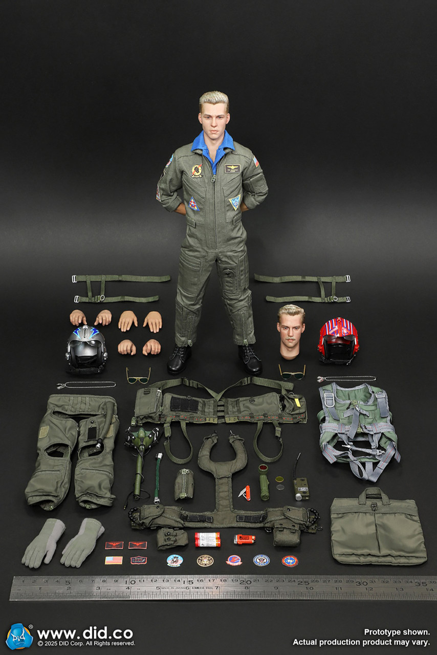 DID MA80182 1/6 Scale US Navy Fighter F-14 Pilot - Tom & Nick