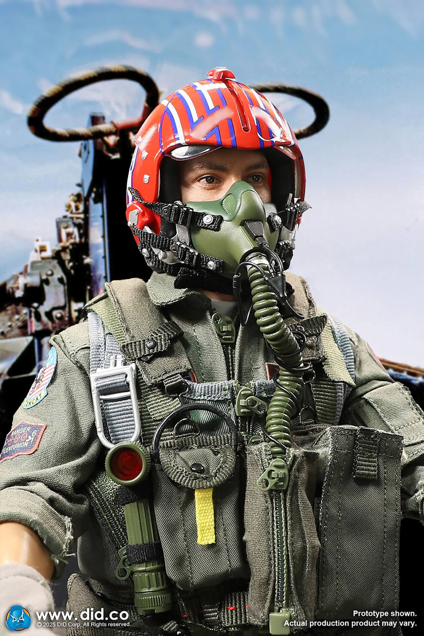 DID MA80182 1/6 Scale US Navy Fighter F-14 Pilot - Tom & Nick