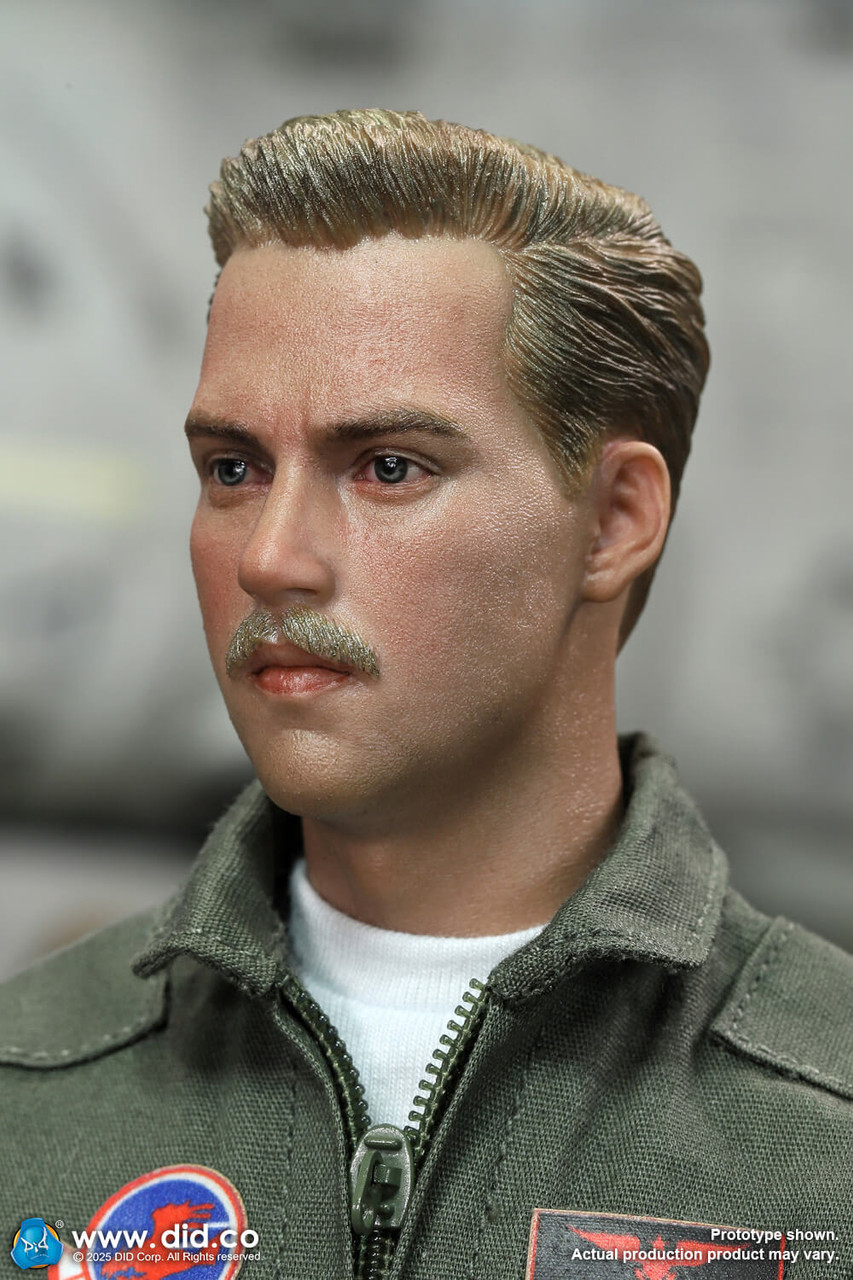 DID MA80182 1/6 Scale US Navy Fighter F-14 Pilot - Tom & Nick