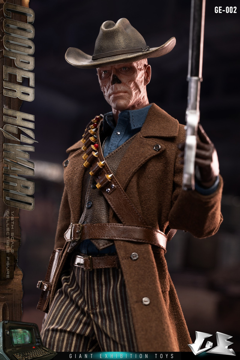 Giant Exhibition Toys GE-002 – Shi Gui Cooper Howard 1/6 Scale Figure