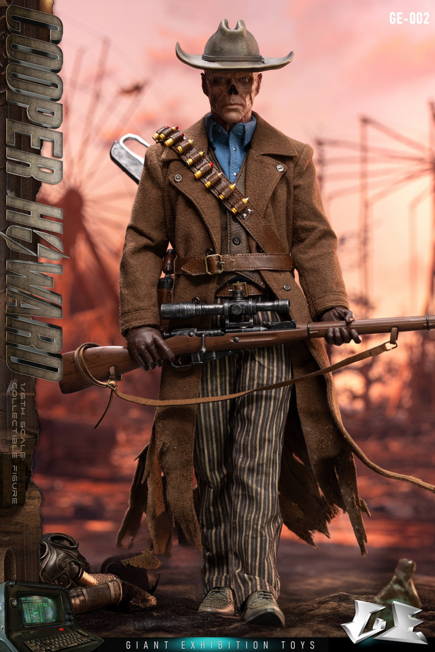 Giant exhibition toys 屍鬼クーパー・ハワード GE-002 Giant Exhibition Toys GE-002 – Shi Gui Cooper Howard 1/6