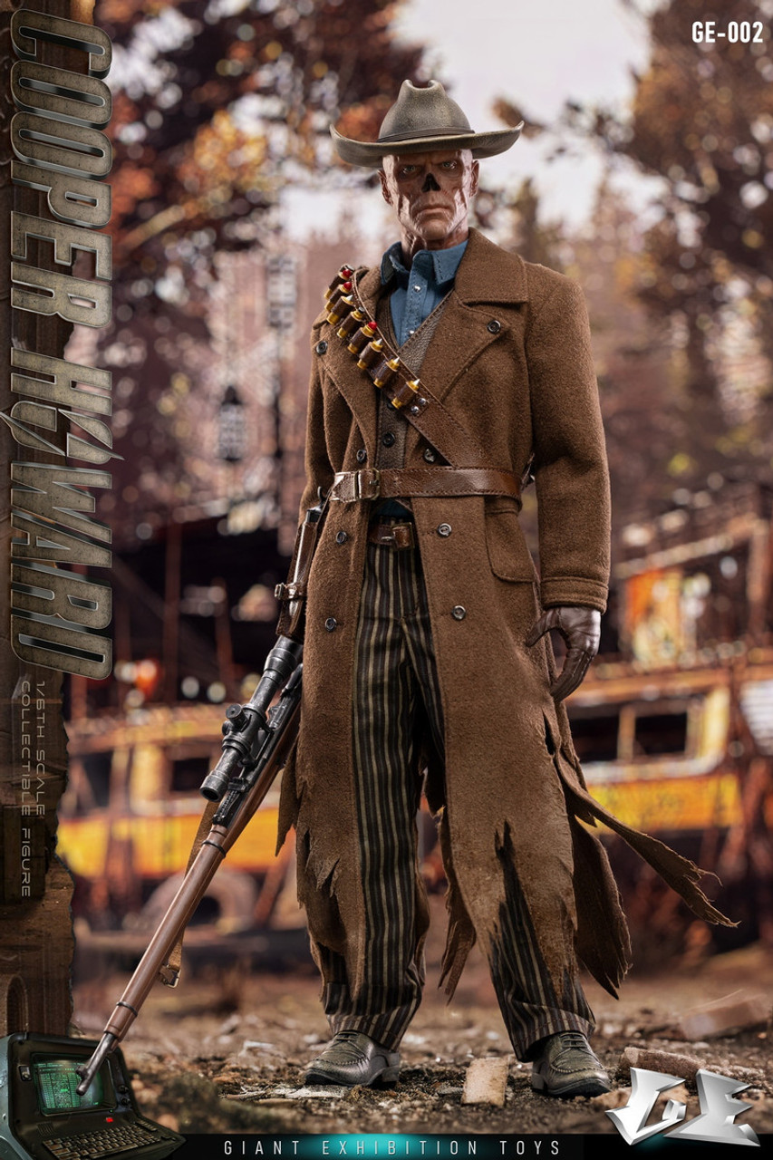 ●Giant exhibition toys クーパー・ハワード GE-002● Giant Exhibition Toys GE-002 – Shi Gui Cooper Howard 1/6