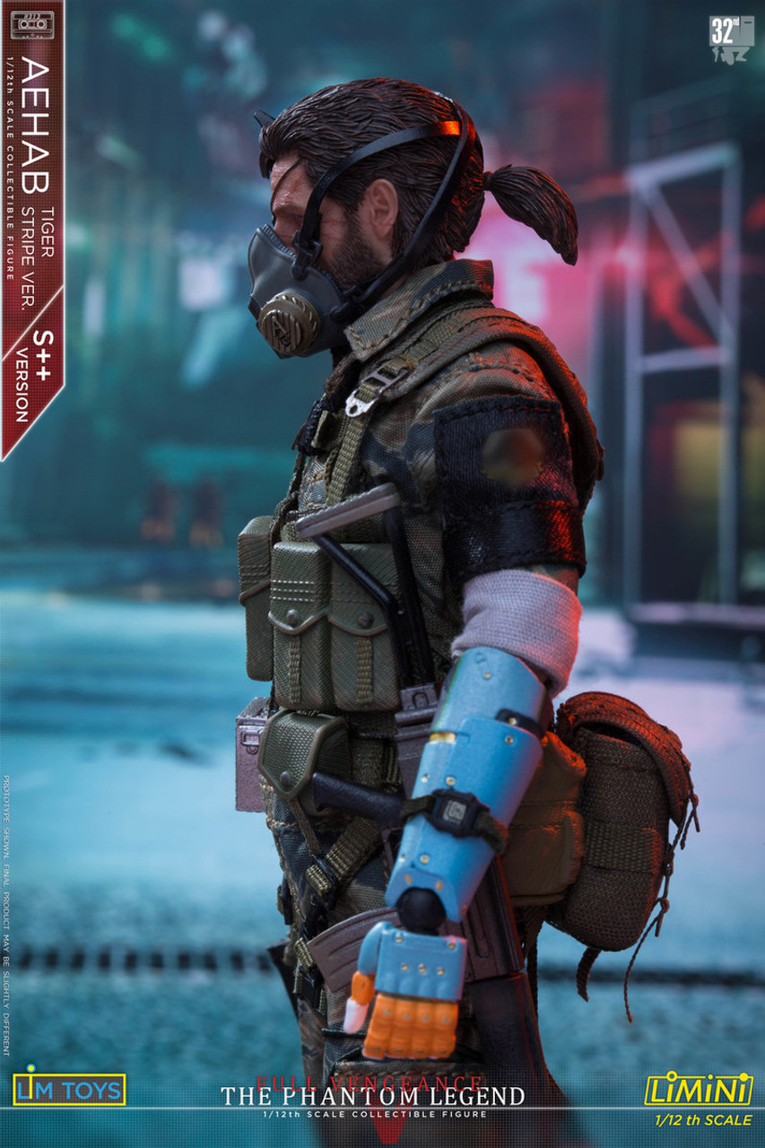 LIMTOYS LIMINI 1/12 AEHAB ACTION FIGURE DELUXE S++ VERSION