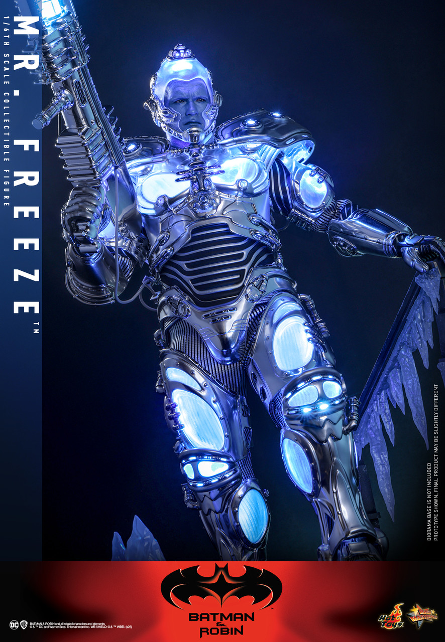 Hot Toys MMS799 Mr. Freeze Batman & Robin 1/6 Figure