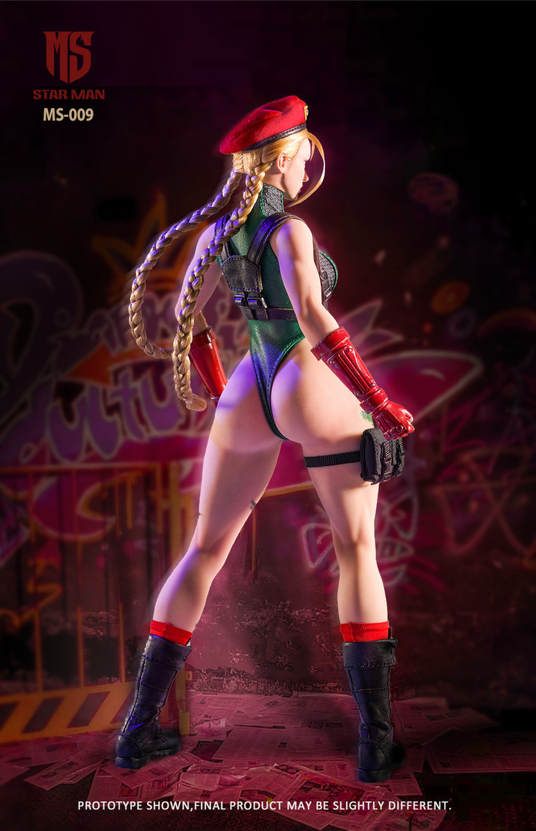 STAR MAN　MS-009 Female agent-Bee フィギュア STAR MAN MS-009 Female Agent Bee 1/6 scale figure