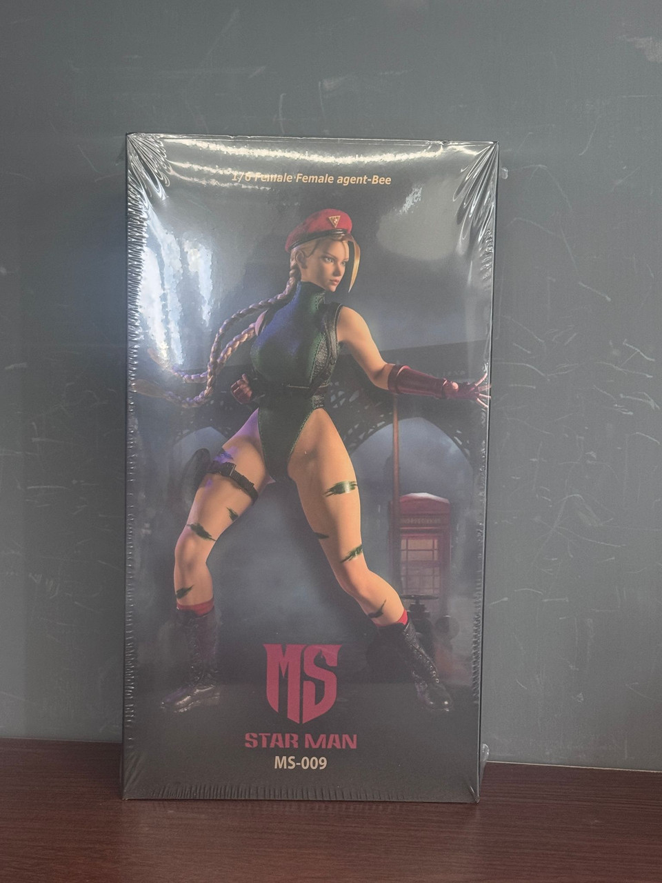 STAR MAN　MS-009 Female agent-Bee フィギュア New STARMAN MS-009 1/6 Cammy Female Agent Bee Collectible Action