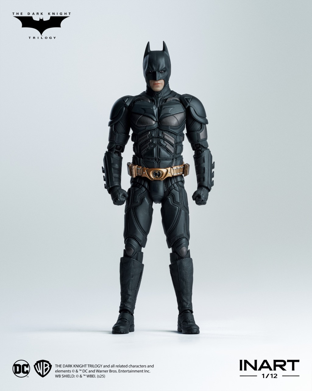 INART BATMAN THE DARK KNIGHT RISES DX版 INART Batman (The Dark Knight Rises) 1/12 Collectible Figure