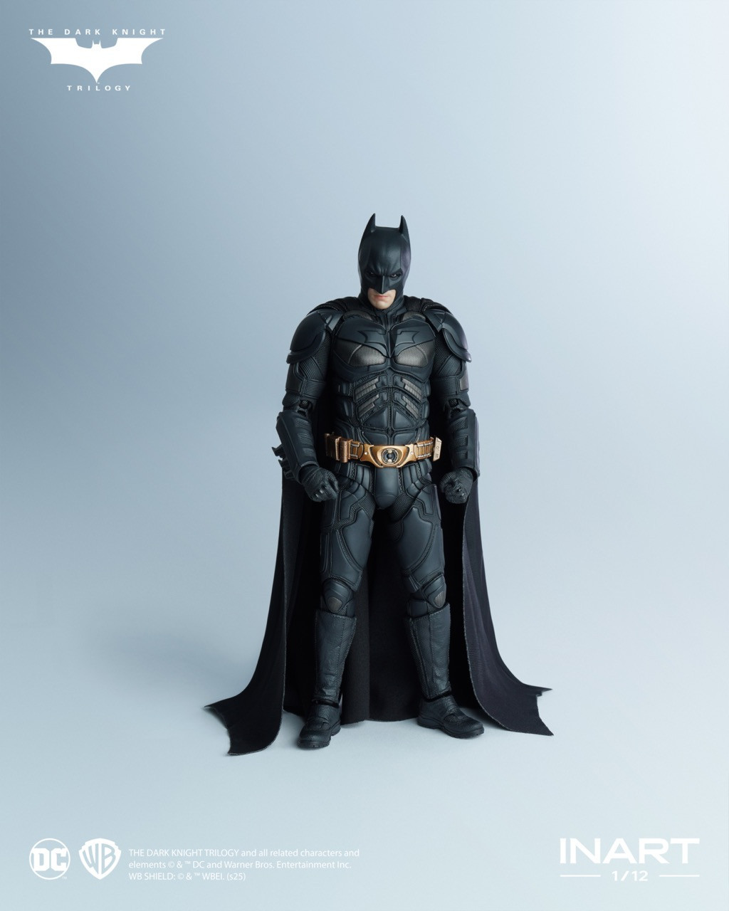 INART BATMAN THE DARK KNIGHT RISES DX版 INART 1/12 Scale Batman (The Dark Knight Rises) DX Version