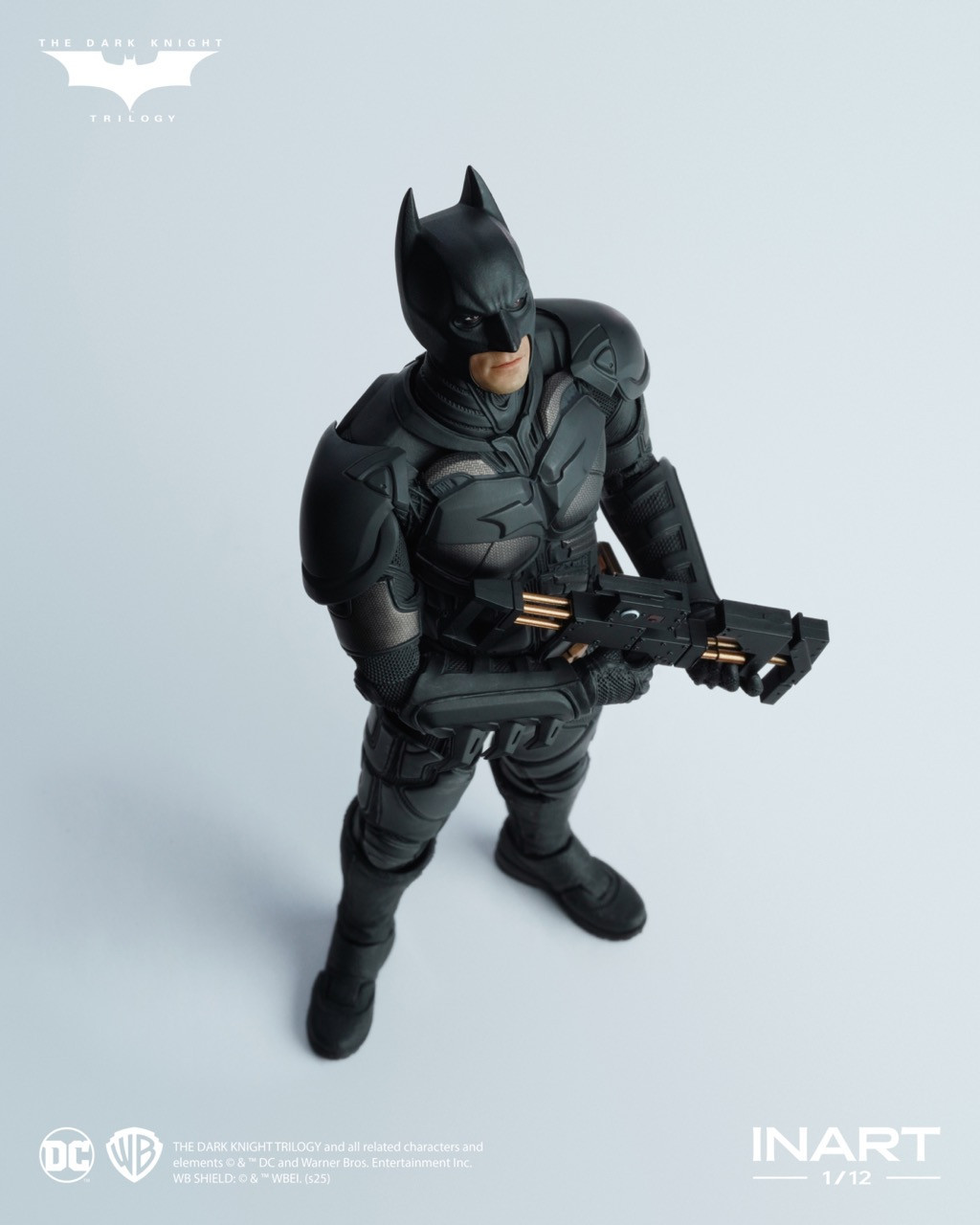 INART Batman (The Dark Knight Rises) 1/12 Collectible Figure
