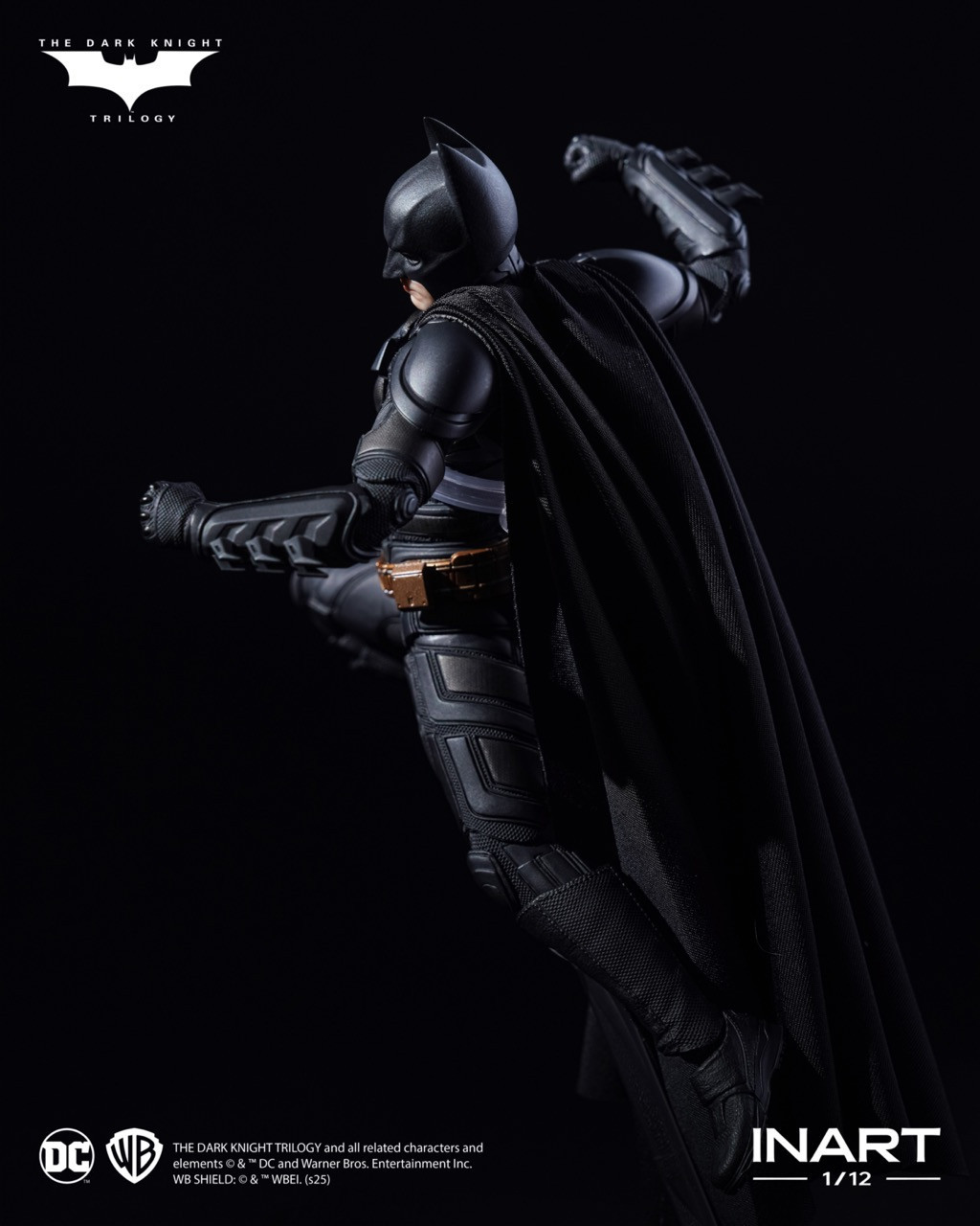 INART BATMAN THE DARK KNIGHT RISES DX版 INART Batman (The Dark Knight Rises) 1/12 Collectible Figure