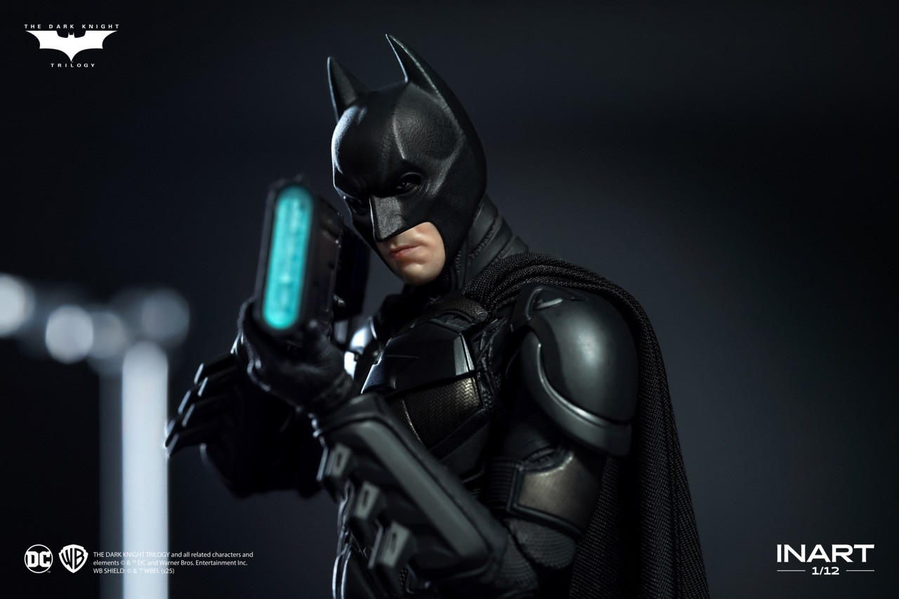 INART Batman (The Dark Knight Rises) 1/12 Collectible Figure