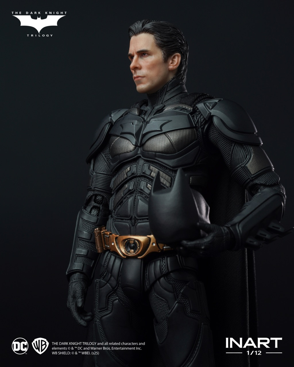INART Batman (The Dark Knight Rises) 1/12 Collectible Figure