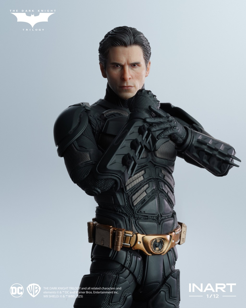 INART Batman (The Dark Knight Rises) 1/12 Collectible Figure