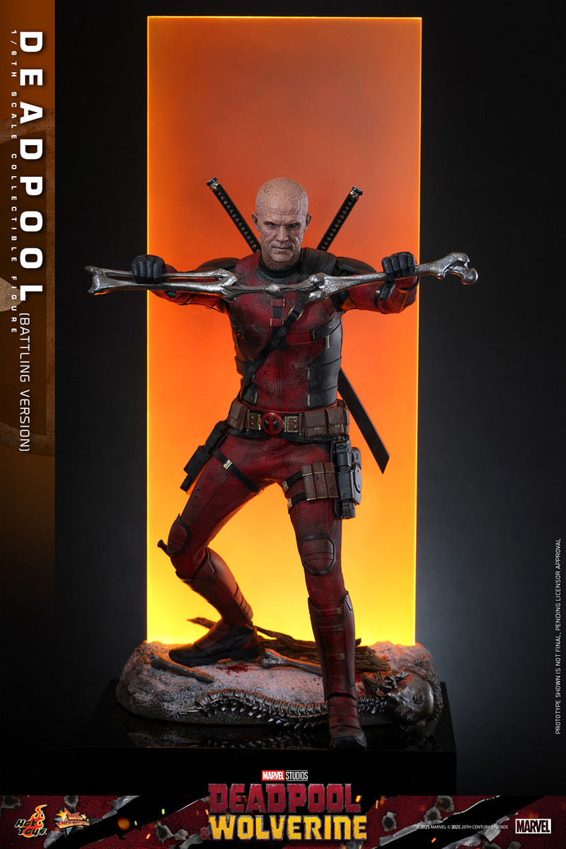 Hot Toys Deadpool (Battling Version) MMS782