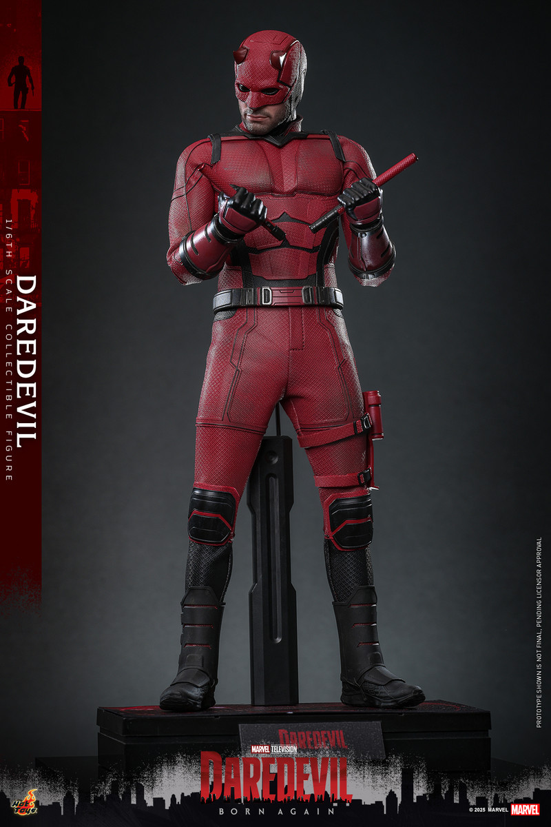 Hot Toys Daredevil (Born Again) 1/6 scale figure