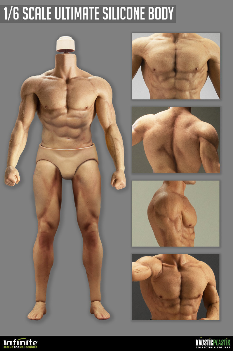 Kaustic Plastik 1/6 Scale Ultimate Silicone Body
