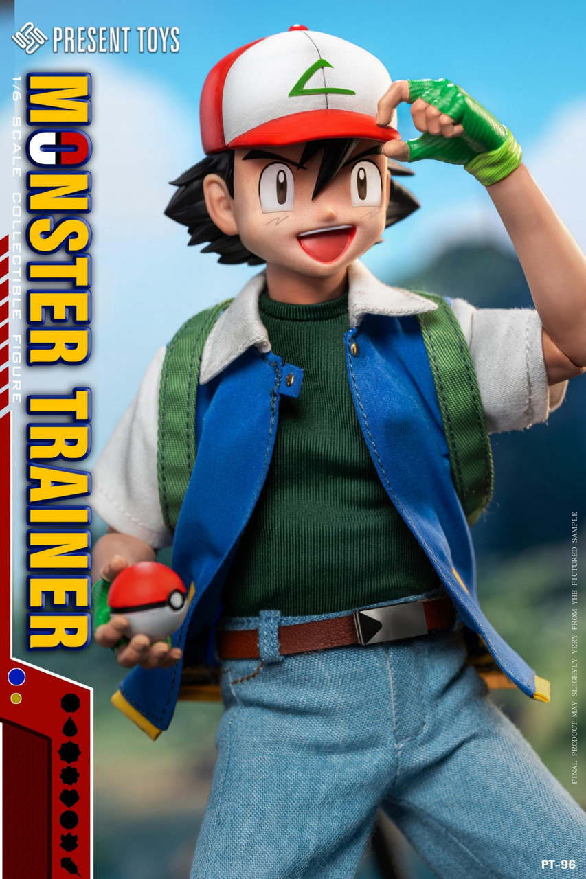 【ラスト1点】ポケモン MASARU with HIBANNY フィギュア Kotobukiya Pokemon Series ARTFX J Masaru with Hivany, 1/8