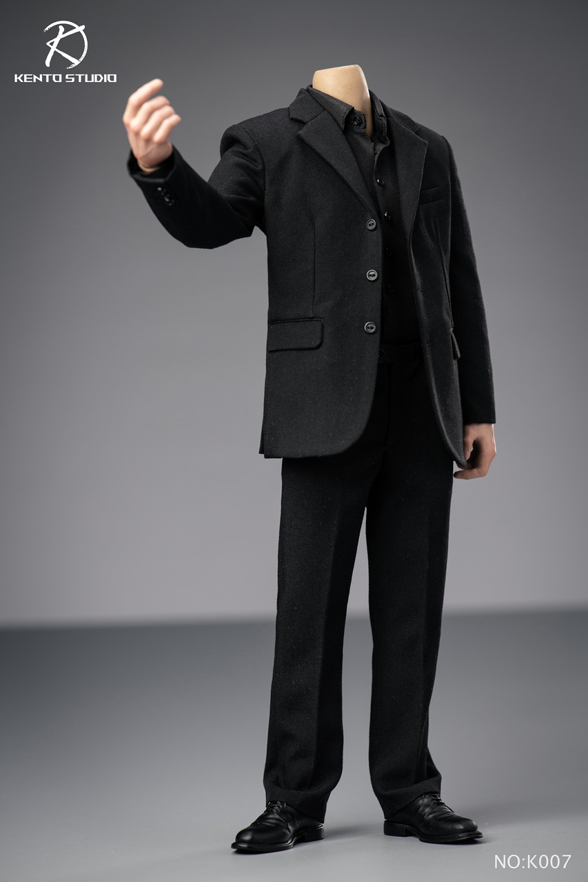 Kento K007 1/6 Scale Bully Toby Suit Set with Body