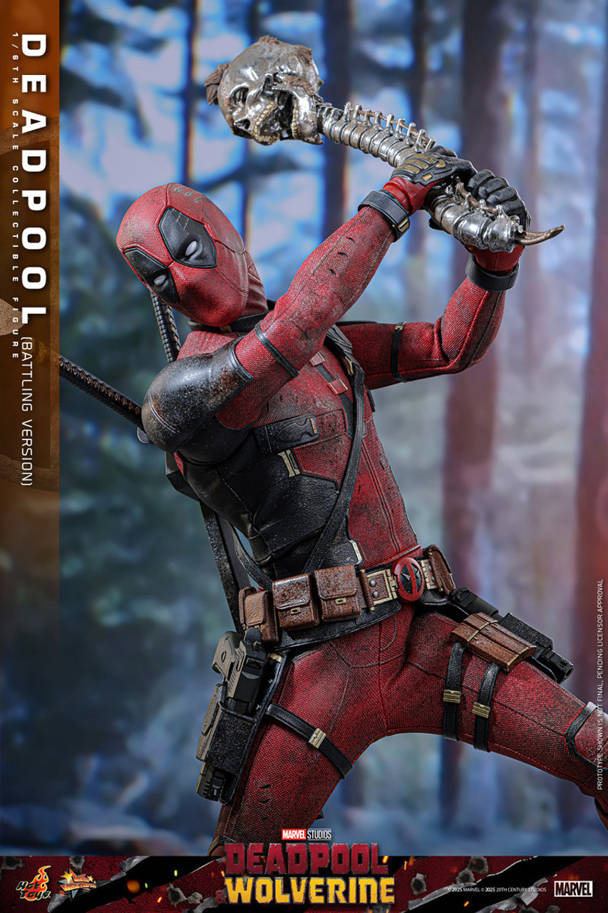 ホットトイズ デッドプール バトリング Battling ver. MMS782 Hot Toys MMS782 Deadpool Battling Version 1/6 Action Figure